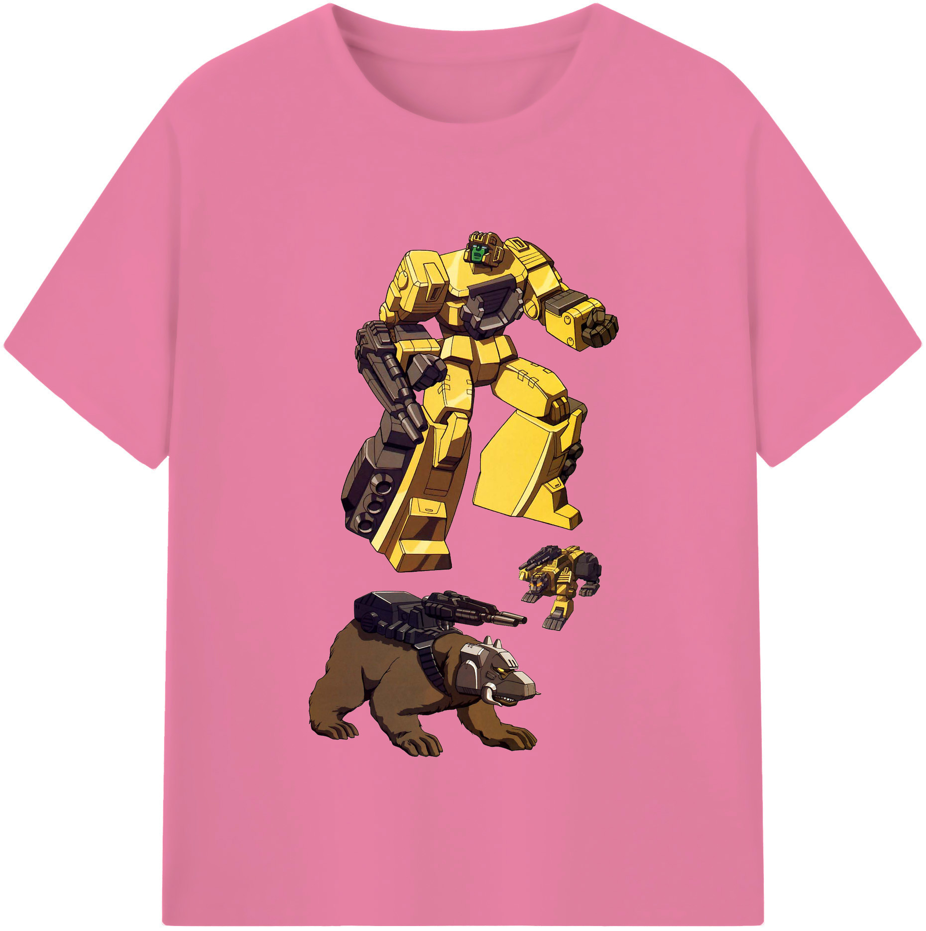 （画像用）  綿100％半袖Tシャツ（フロントプリント）